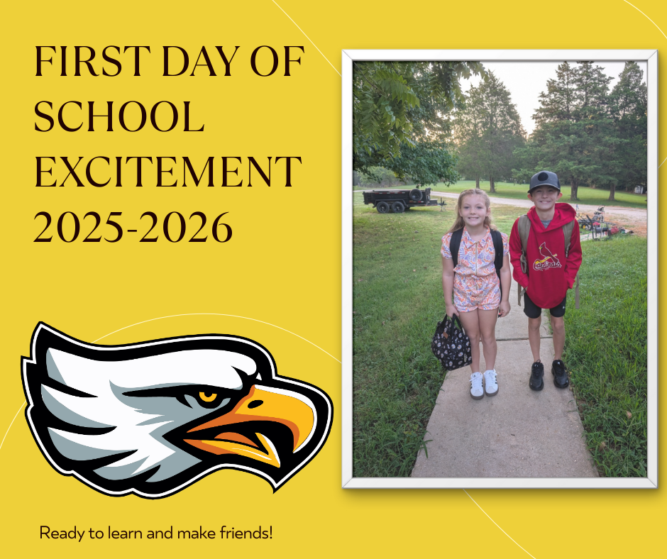 First Day of School Excitement 2025-2026 1
