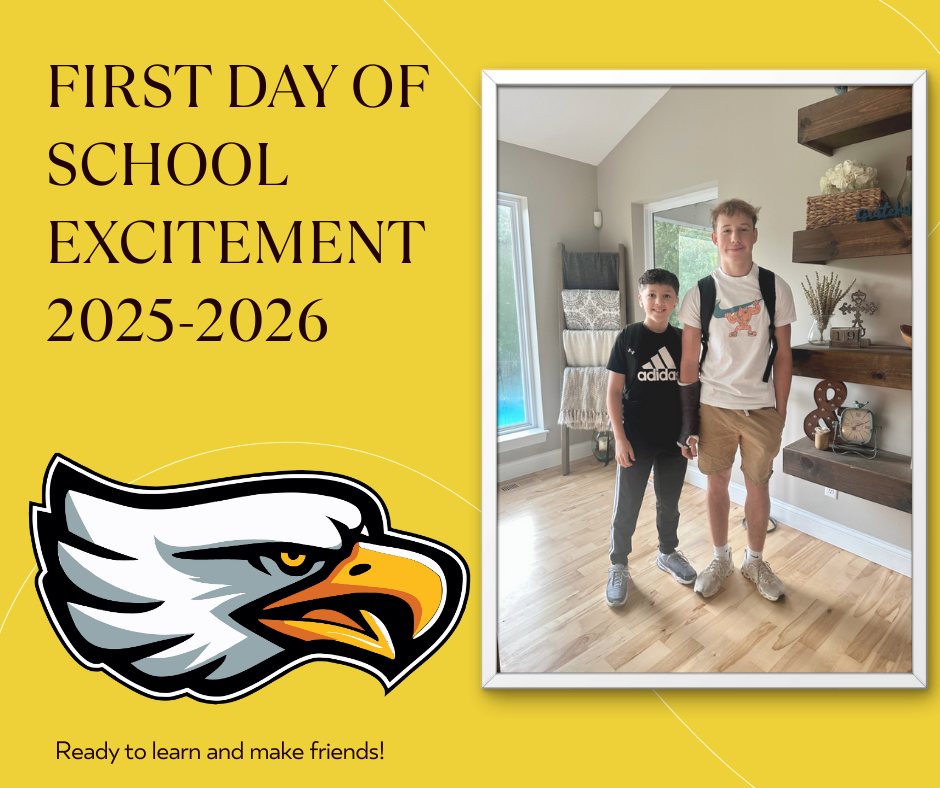 First Day of School Excitement 2025-2026