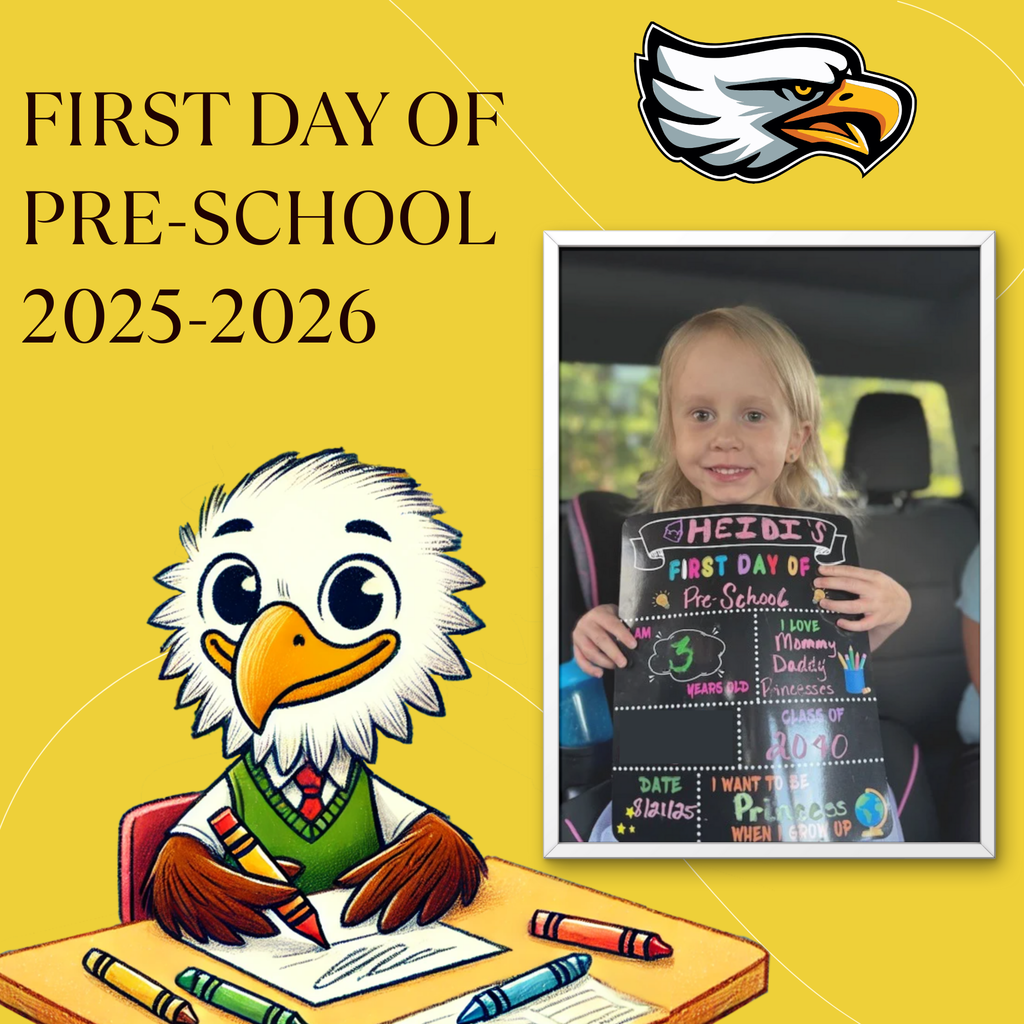 First Day of School Excitement 2025-2026 pre 1