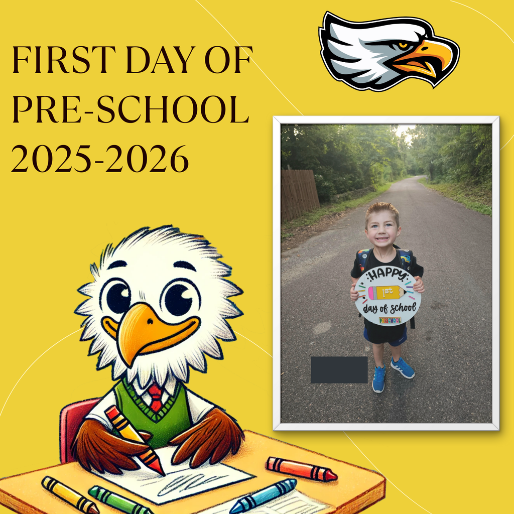 First Day of School Excitement 2025-2026 pre 2