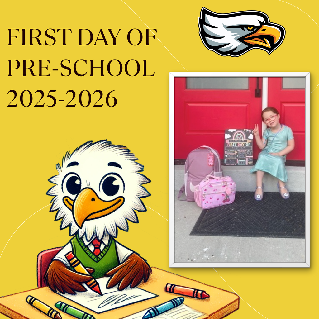 First Day of School Excitement 2025-2026 pre 3