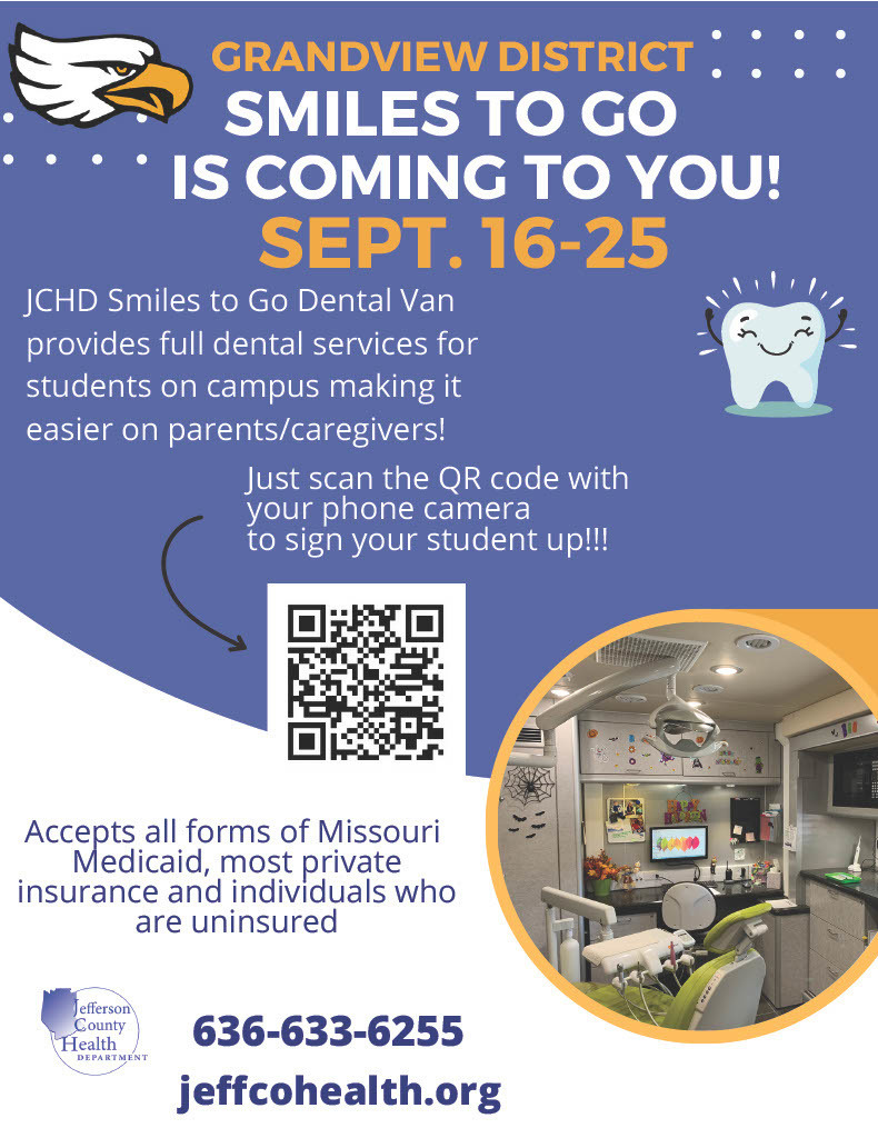 Dental Van flier