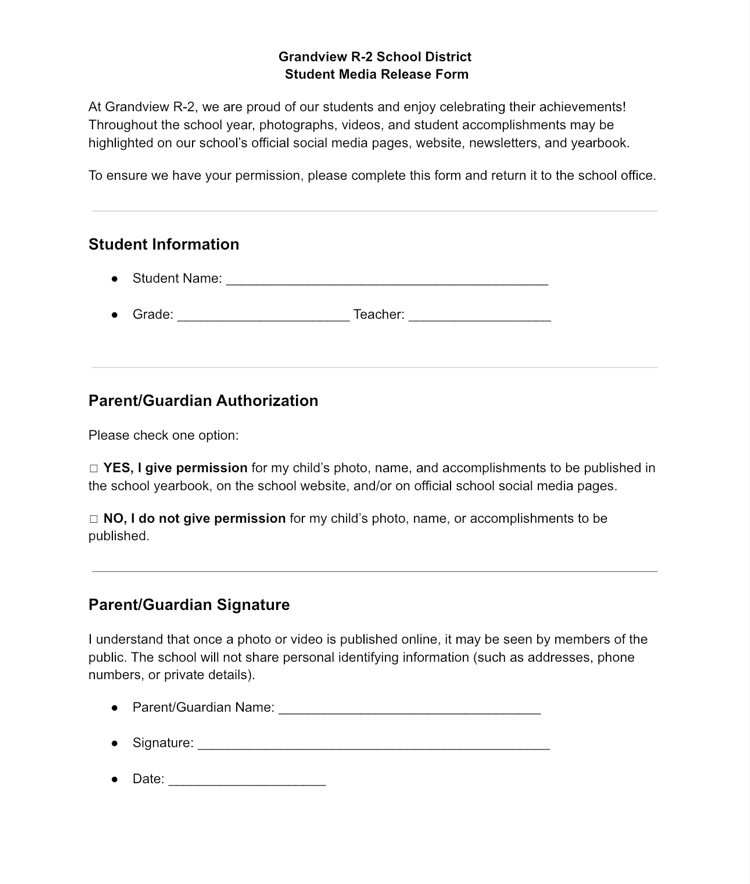 weekly newsletter 7