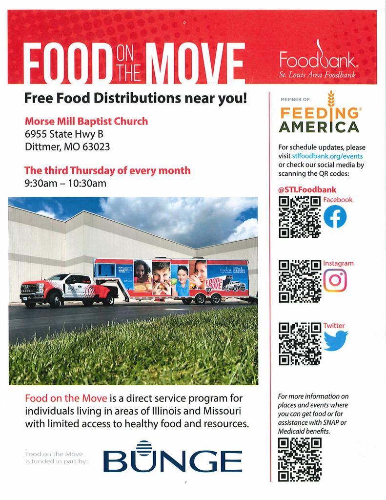 Food on the Move