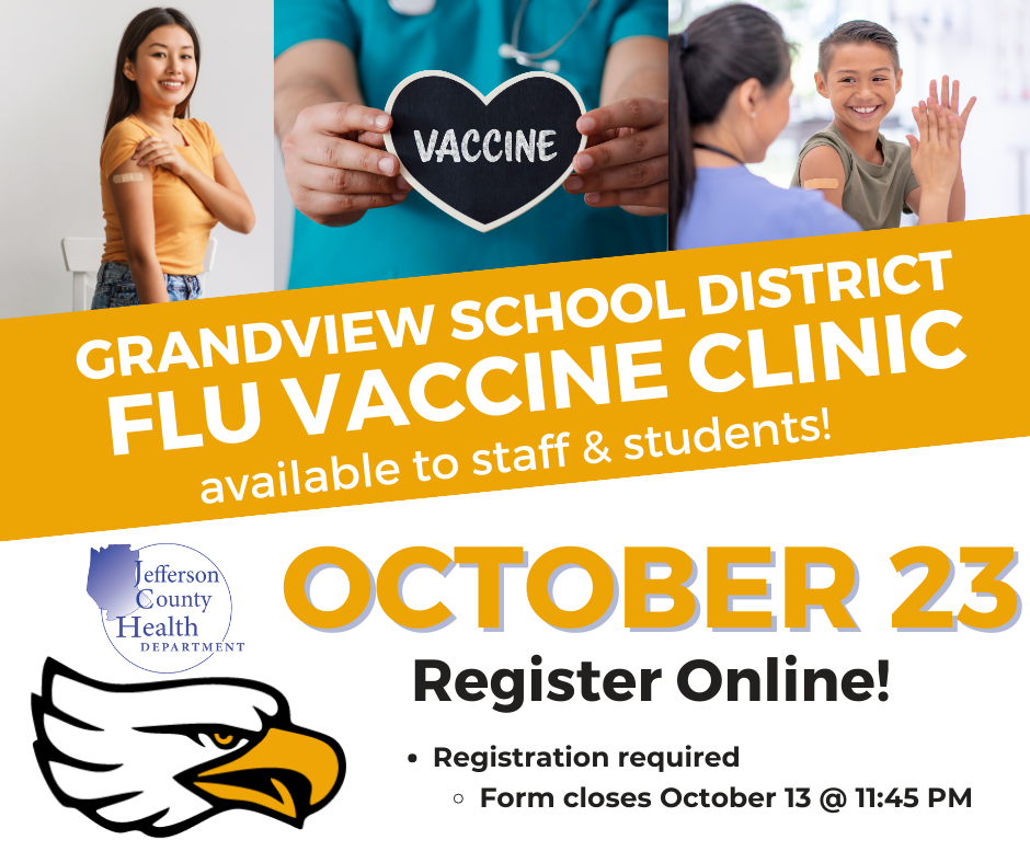 Grandview 2025 Flu Clinic Flyer (Virtual)