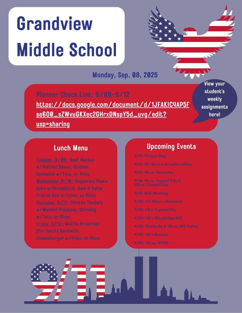 9/8 GMS Newsletter