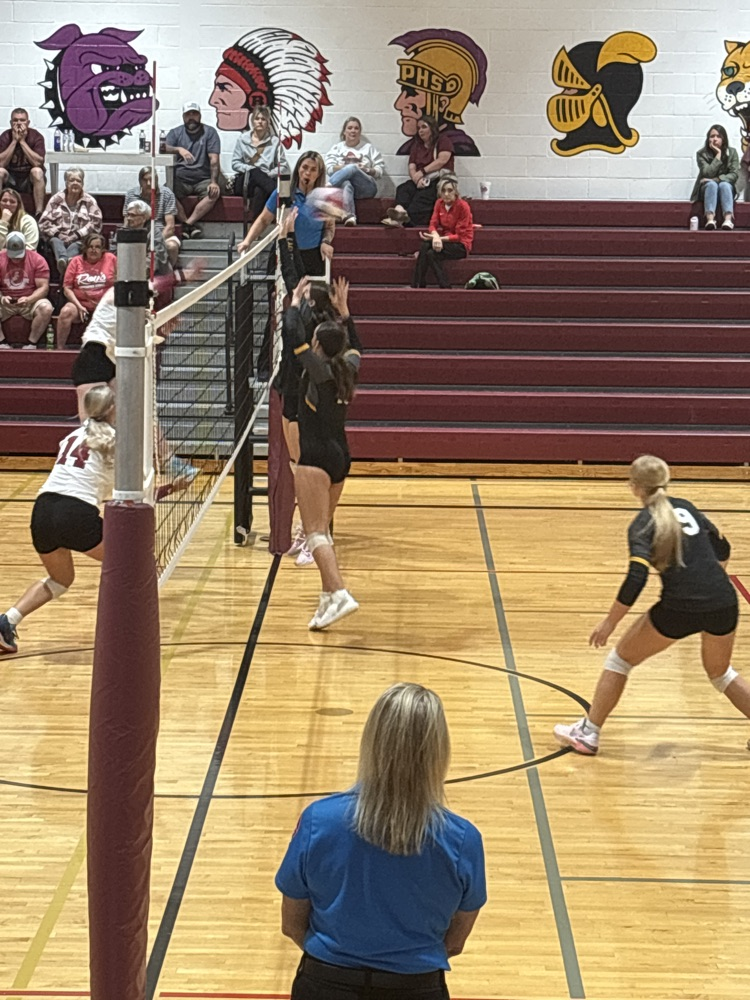 going for the block
