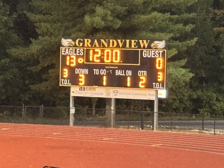 end of first quarter 