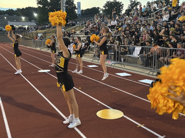 cheering for a big catch 