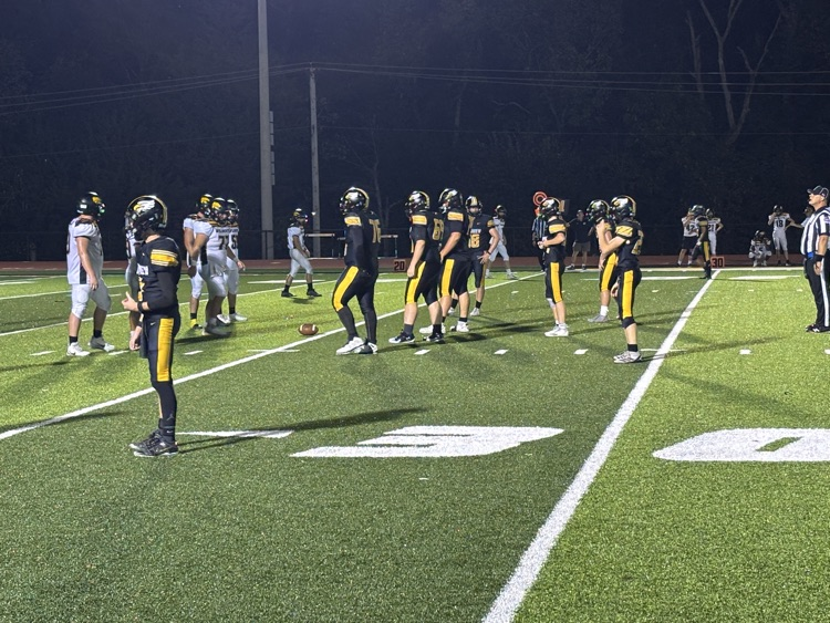ready to follow up a big play
