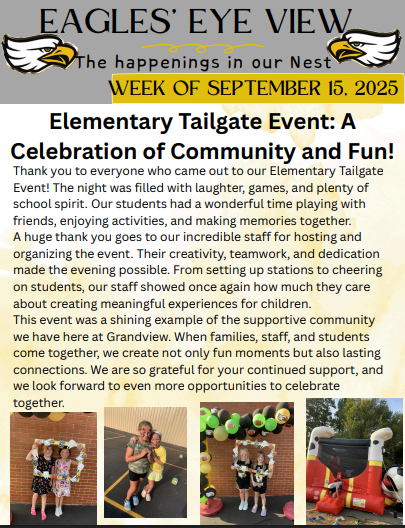 9/15 Newsletter page 1