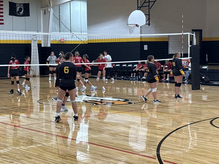 Middle school Volleyball v Crystal City 