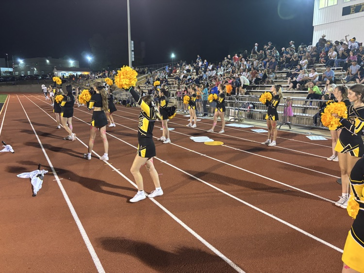 cheering a long run