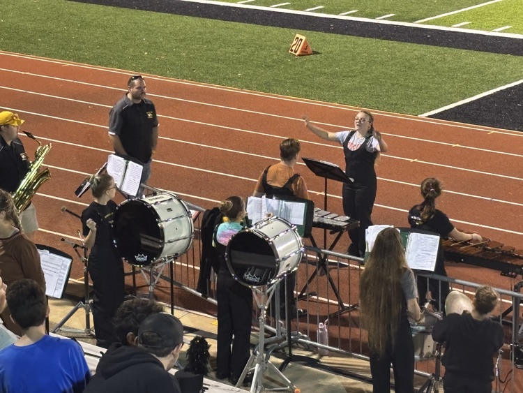 band back in action after halftime show