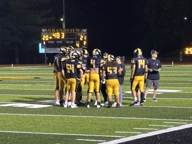time out to discuss 2 point conversion play