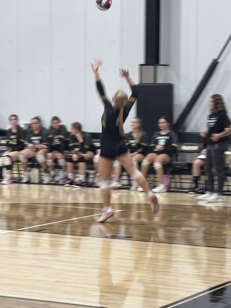 serving an ace
