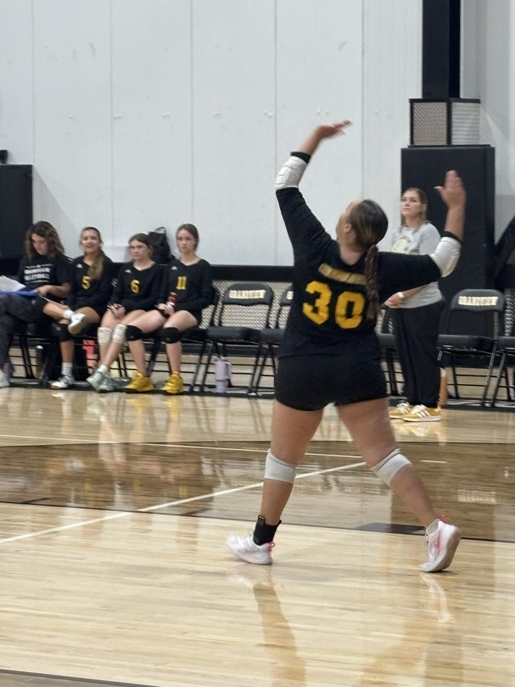 1st serve of the Jv match 