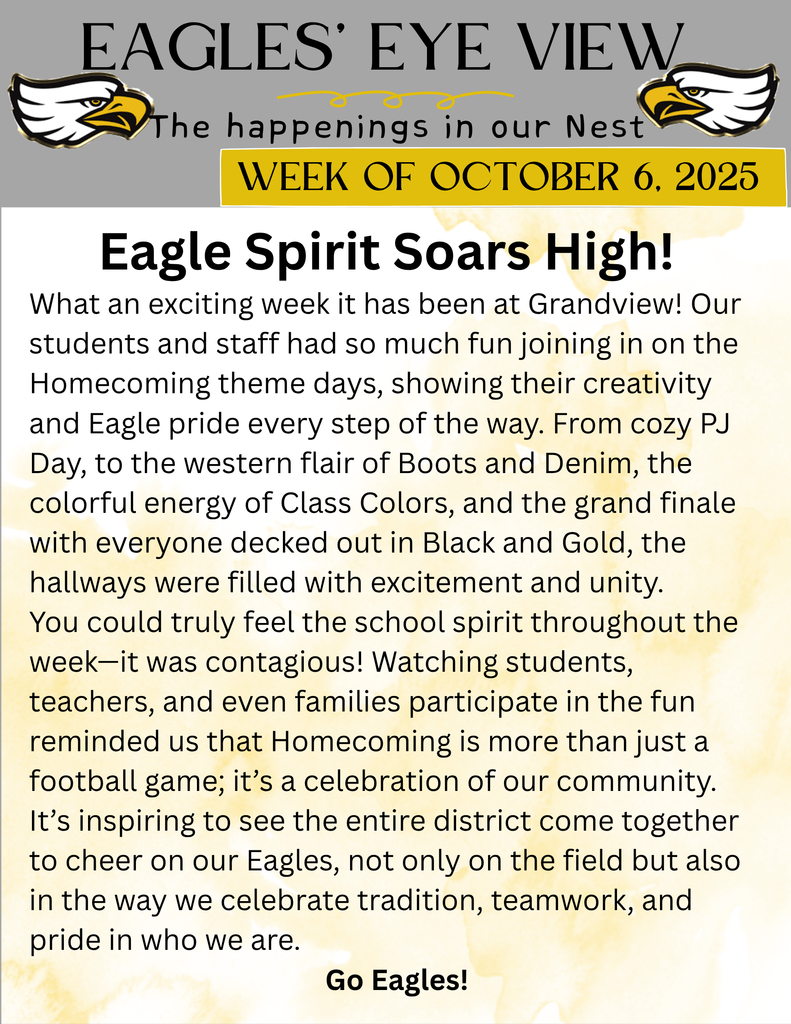 10/6 Newsletter Page 1