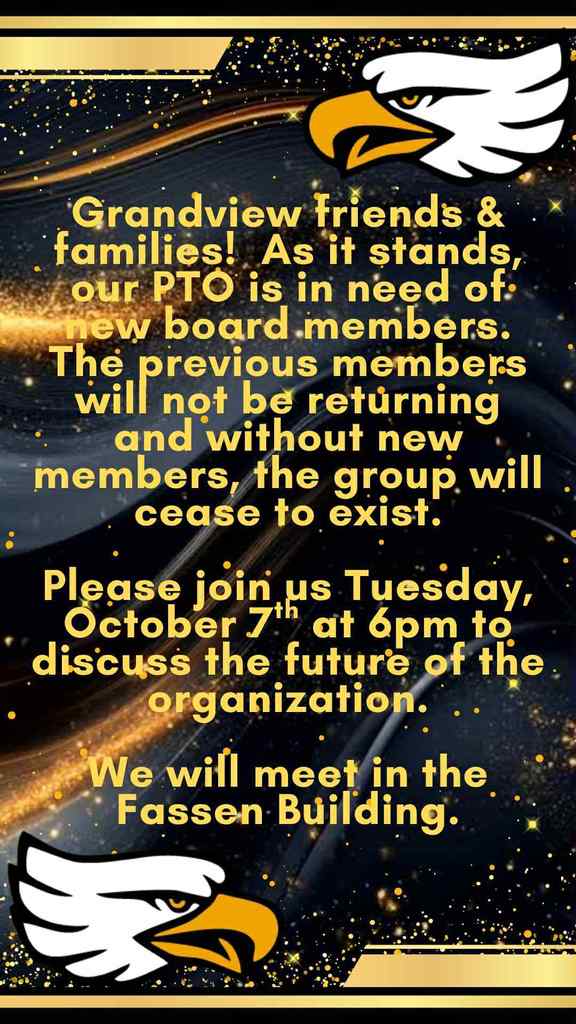 PTO Flyer