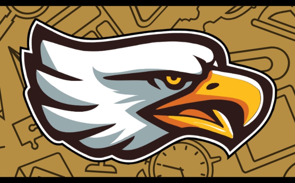 eagle head. 
