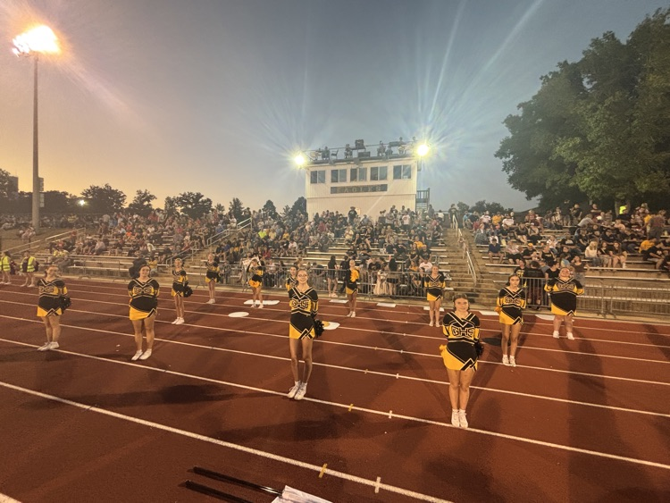 cheer is ready for homecoming game