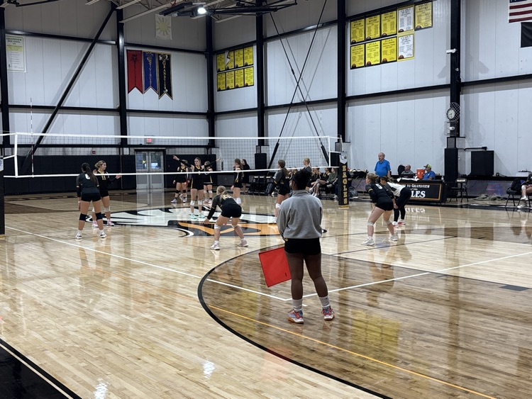 2nd set begins