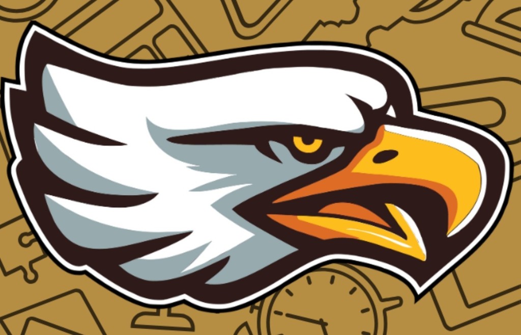 eagle head logo
