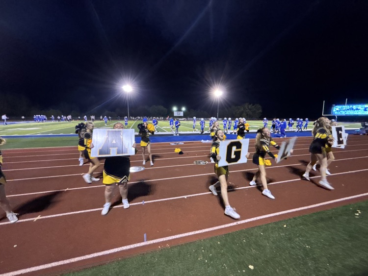 cheering a pick 6