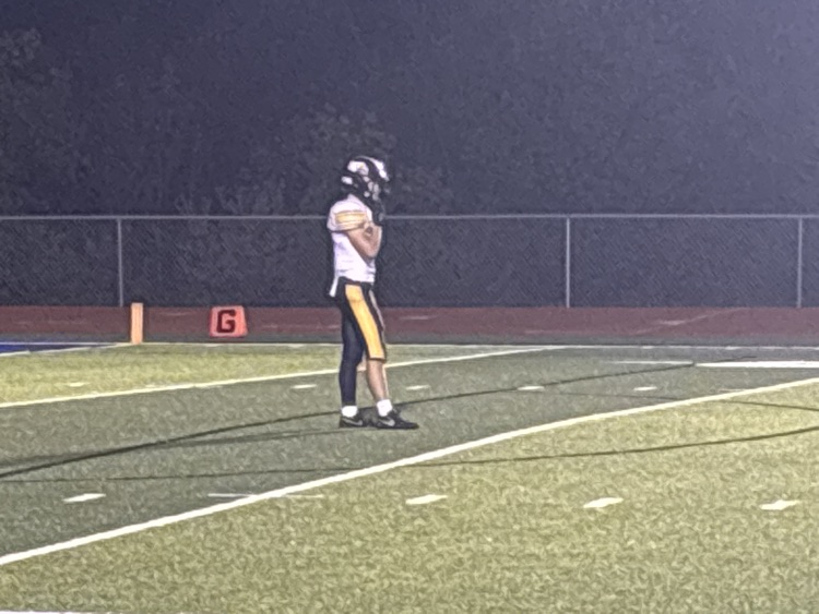 awaiting the 2nd half kickoff