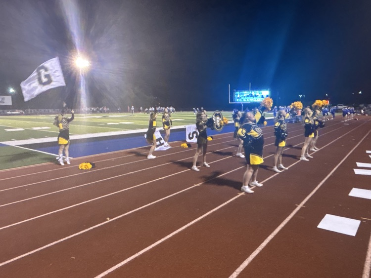 ready to cheer on a TD!!