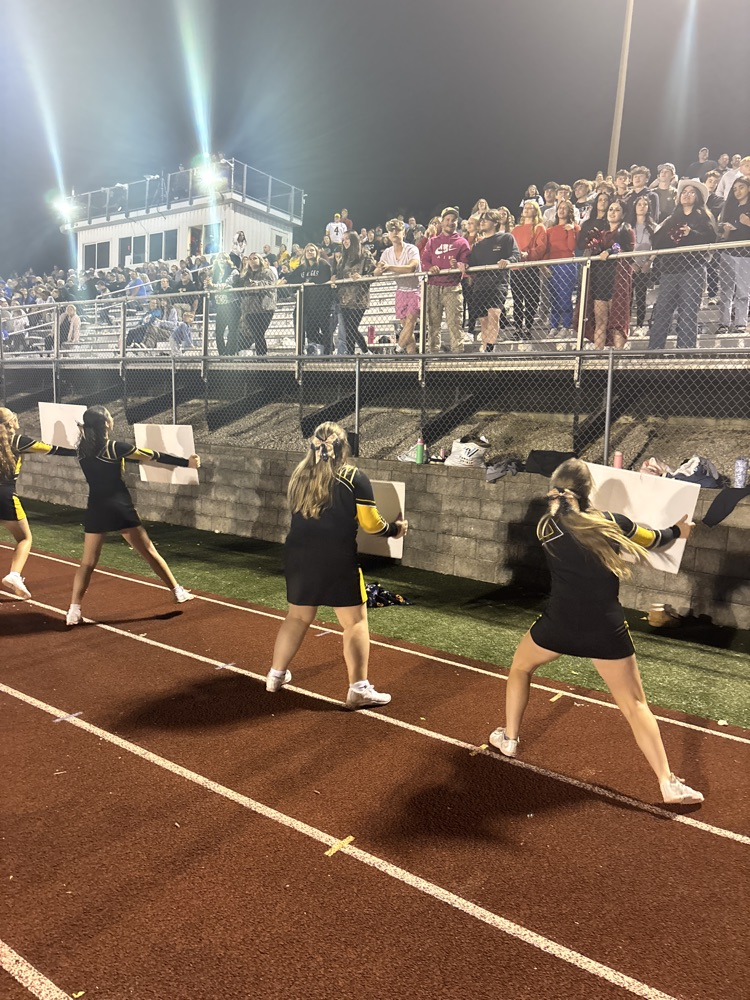 getting the crowd going