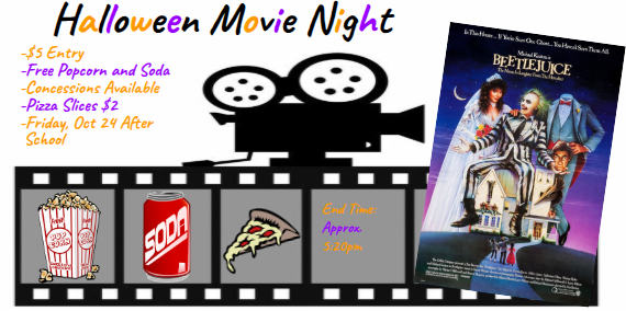 Movie Night at GMS