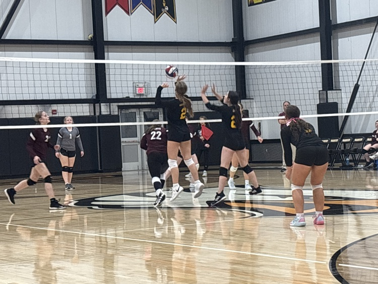 going for the block