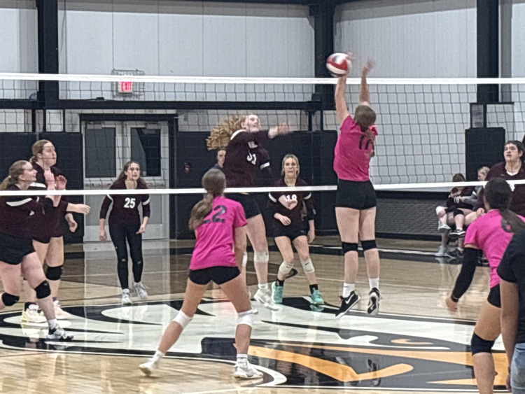 going for the block