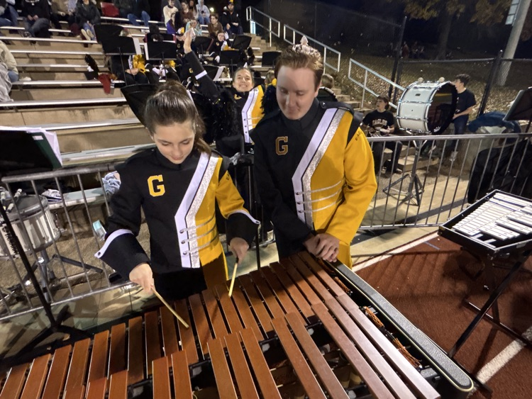 studying the xylophone