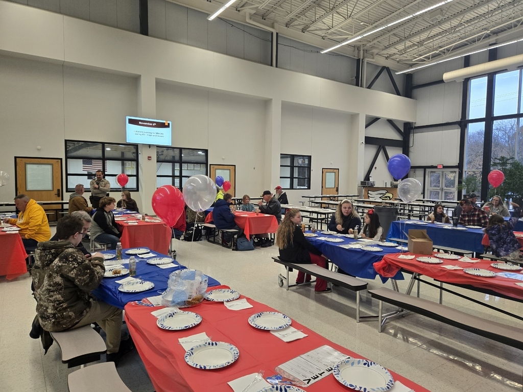 Veterans day thank you flyer