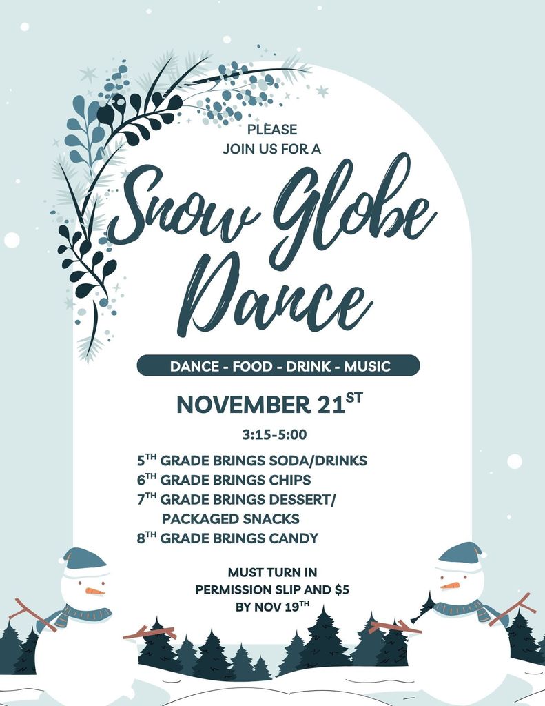 Snow Globe Dance