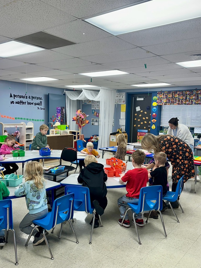 PreK classroom