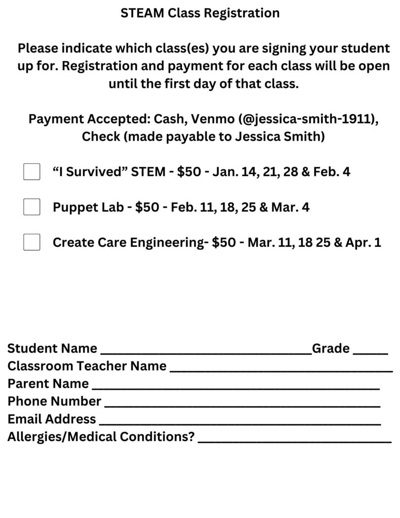 Registration Form