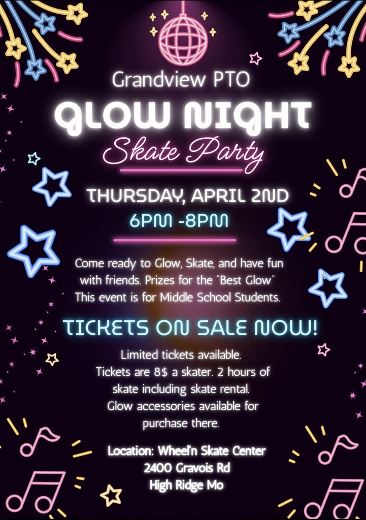 Rescheduled Skate Party