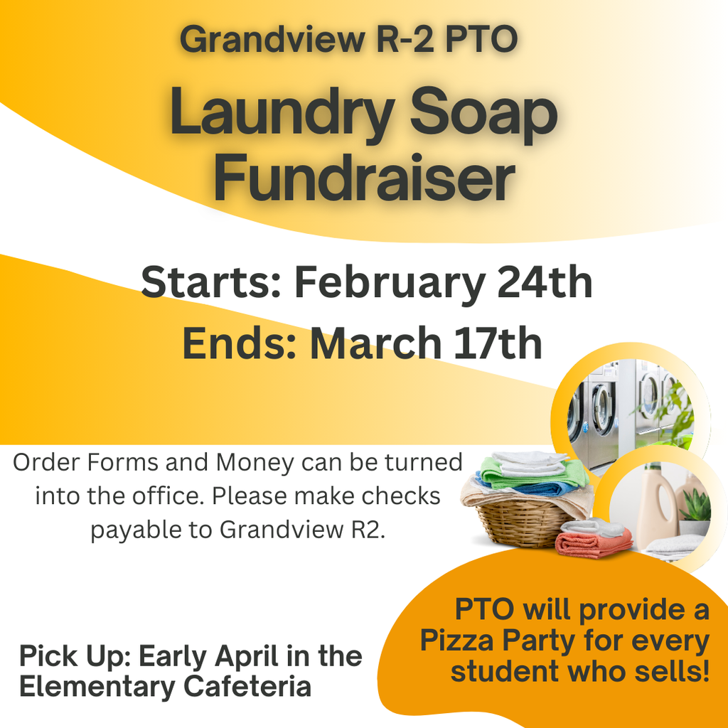 Laundry Soap Fundraiser