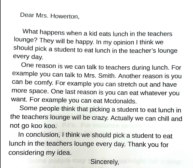 persuasive writing 7