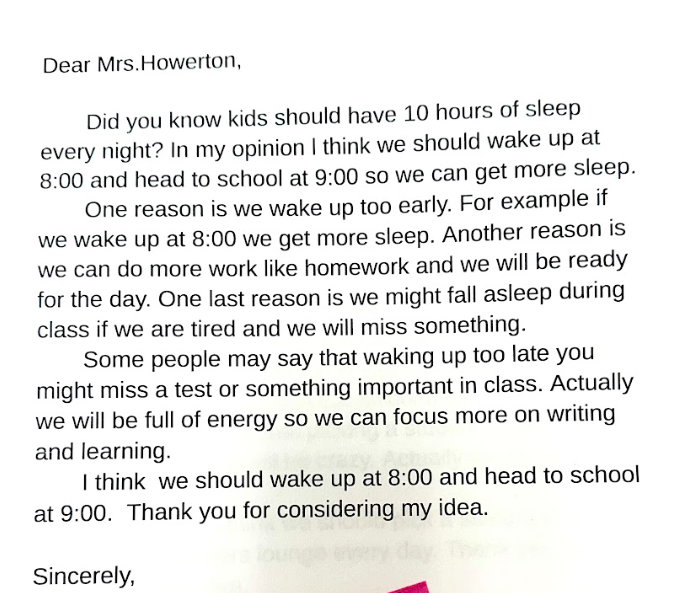 persuasive writing 1