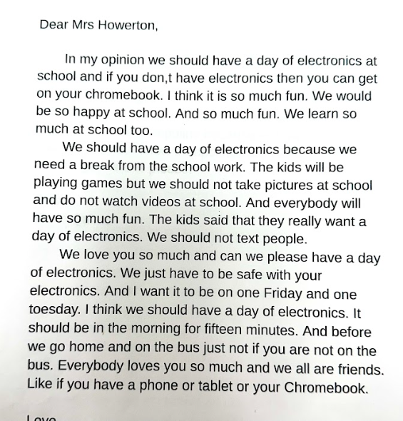 persuasive writing 3