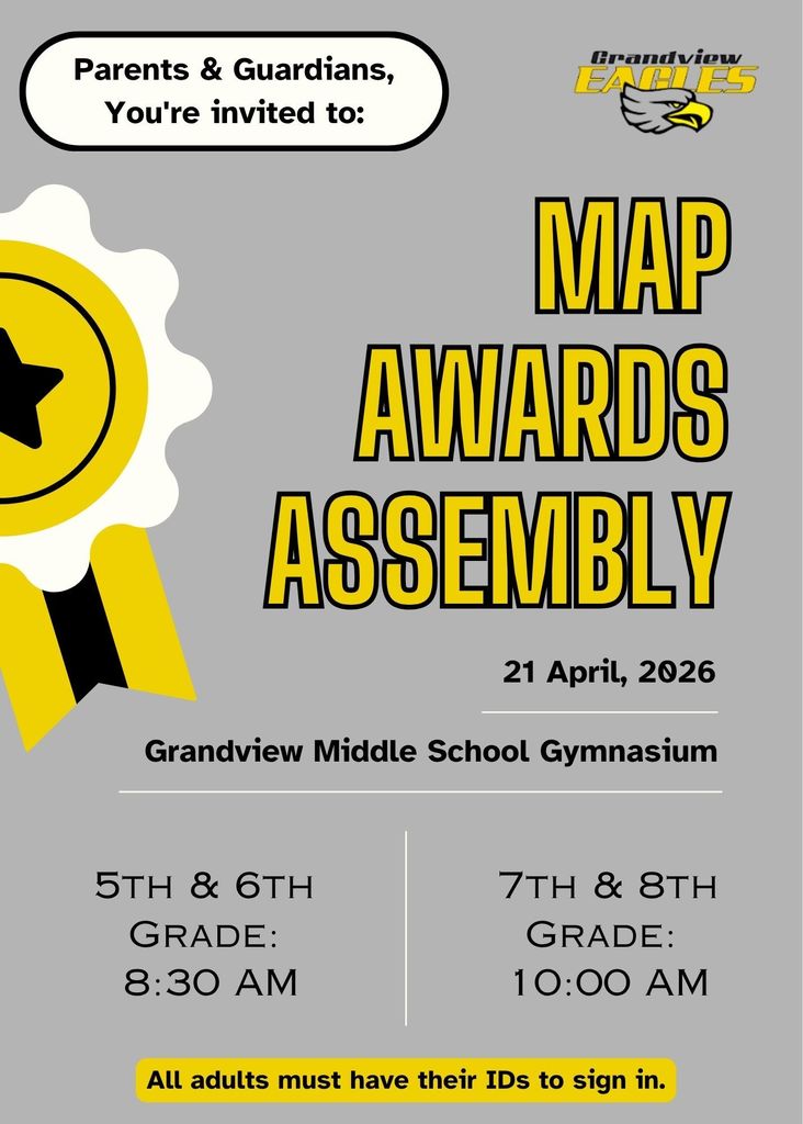 MAP Awards Assembly
