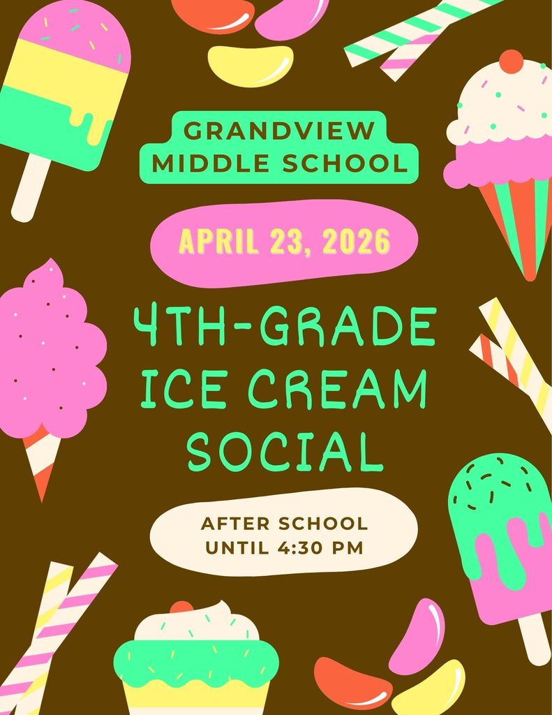 4th Grade Ice Cream Social