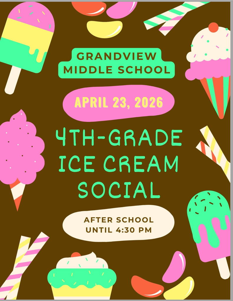 Ice Cream Social Flyer