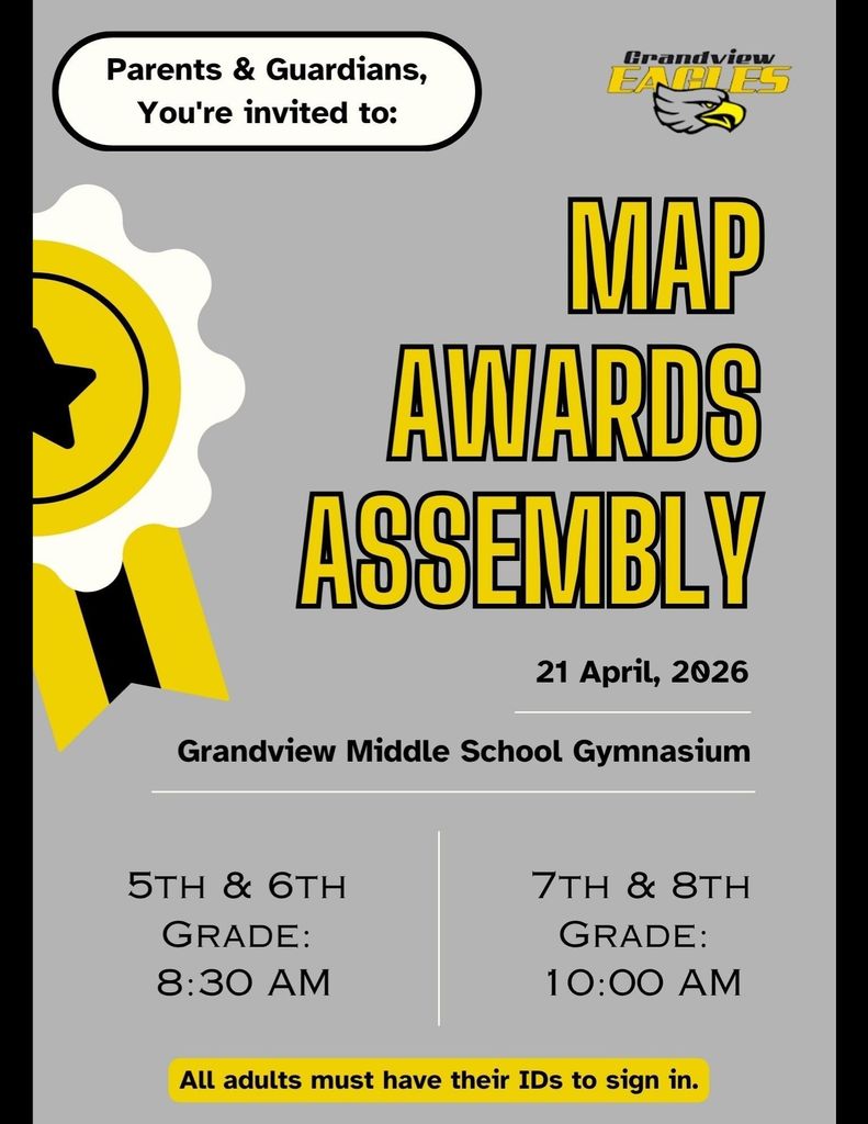 MAP Awards Assembly