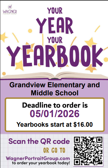 Yearbook Flyer