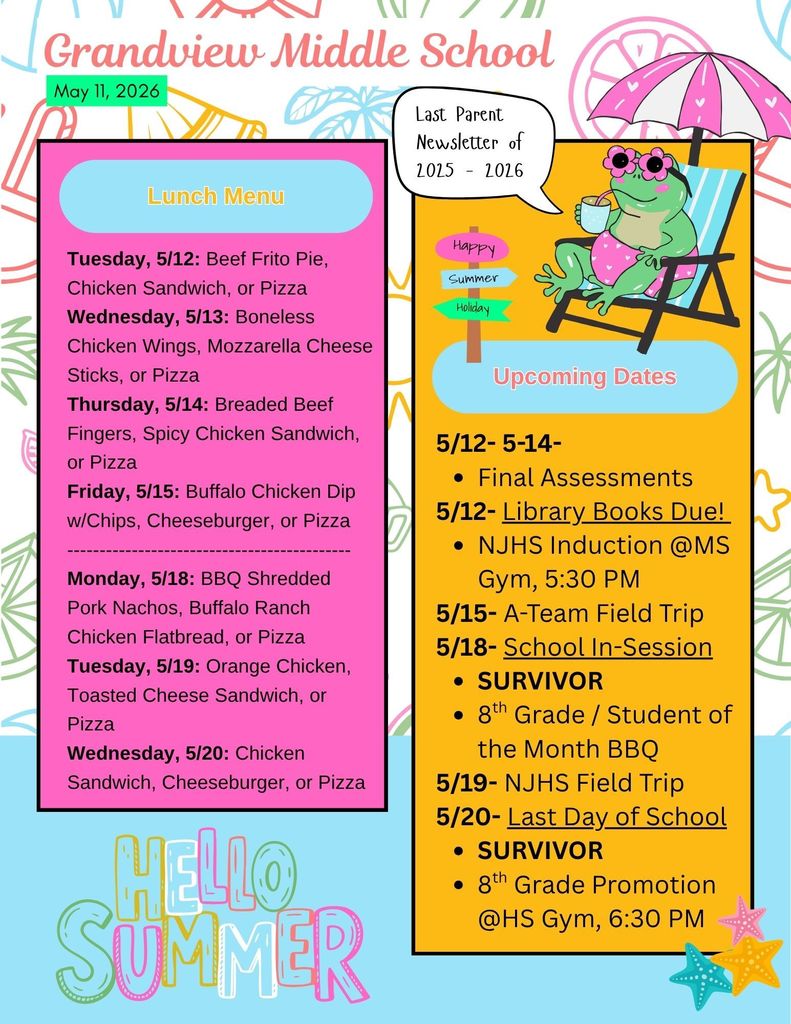 Parent Newsletter